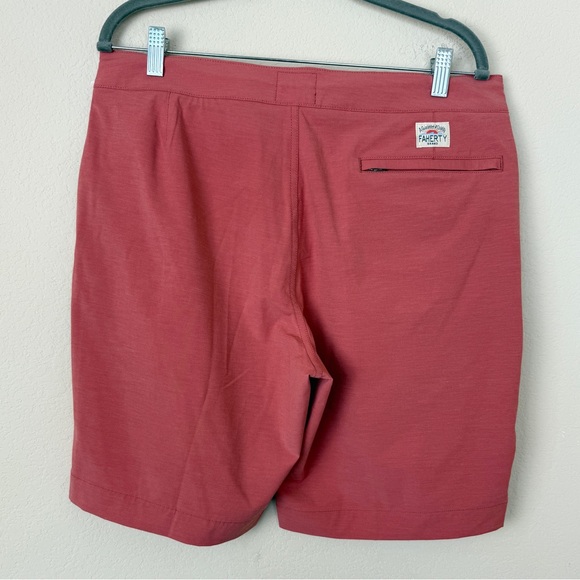 FAHERTY Men’s All Day Shorts | 33 | Salmon - Picture 3 of 9